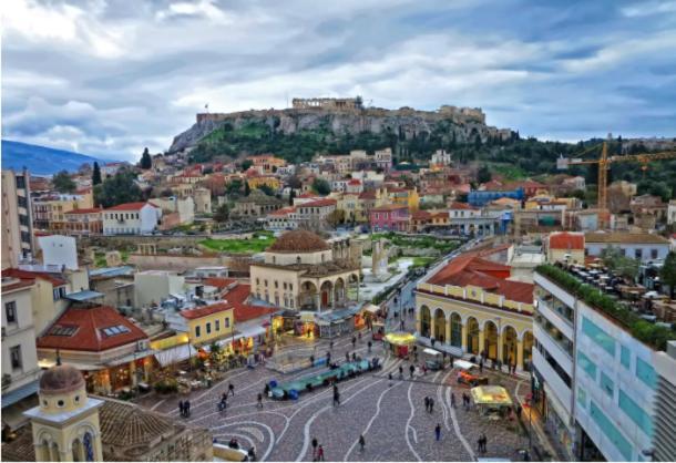 Cozy Studio, Athens City Center Екстериор снимка